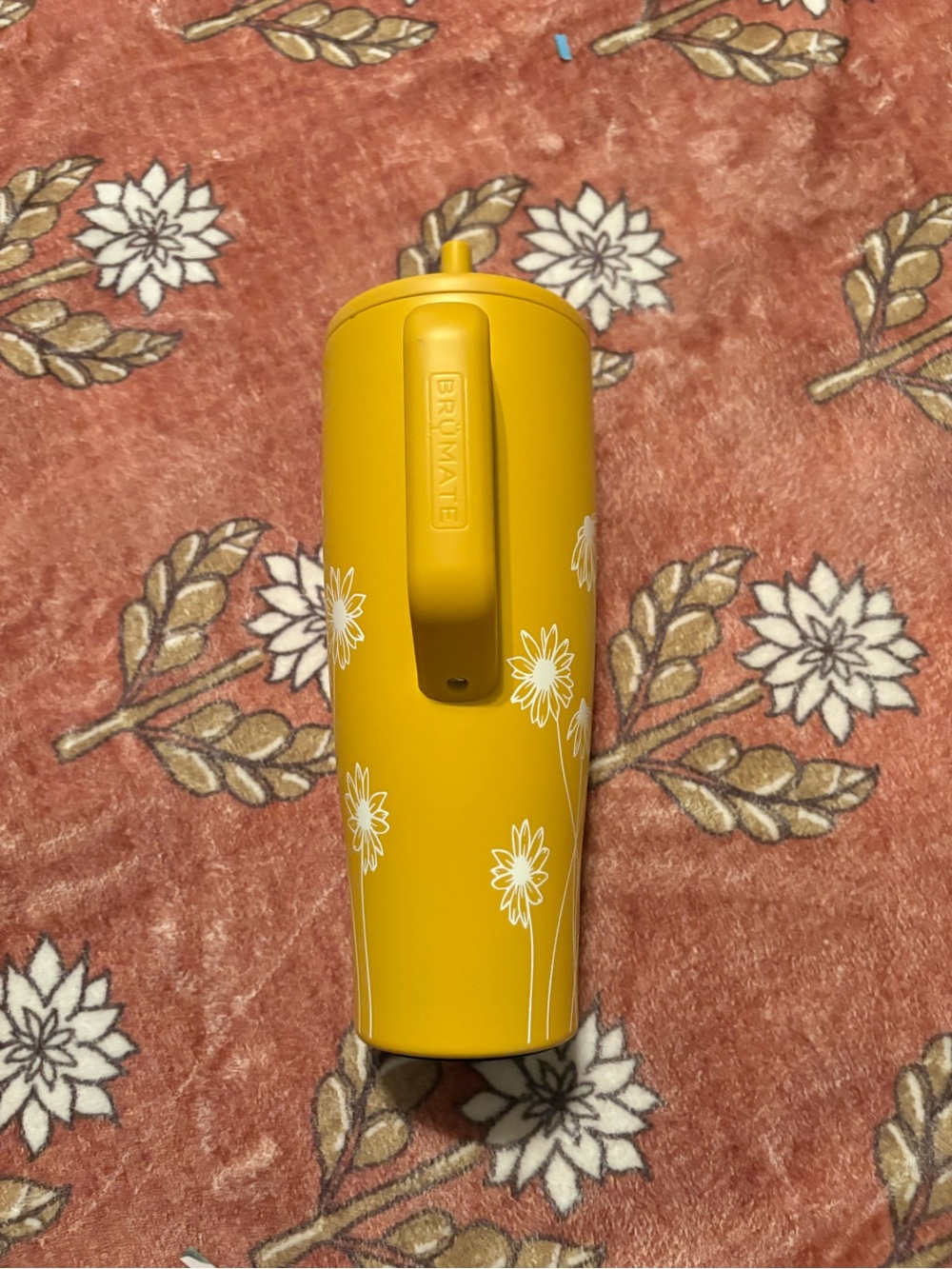 Brumate SunDaisy Yellow Floral Travel Mug 40 oz Era - Picture 2 of 10